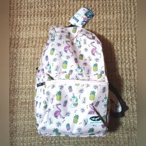 Olympia Unicorn Flamingo and Pineapple Back pack NWT